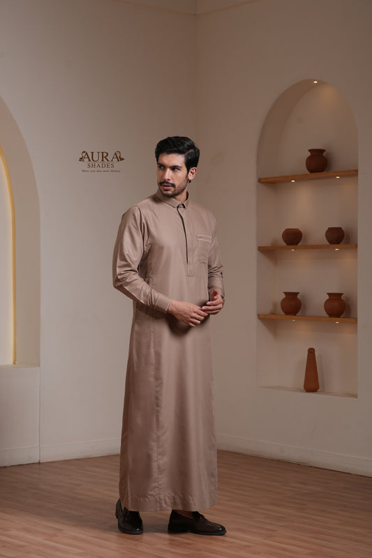 Qatari Thobe – Desert Sand