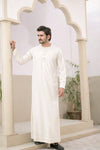 Emirati Essential Thobe White