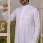 Classic Saudi White Thobe