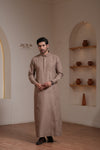 Qatari Thobe – Desert Sand