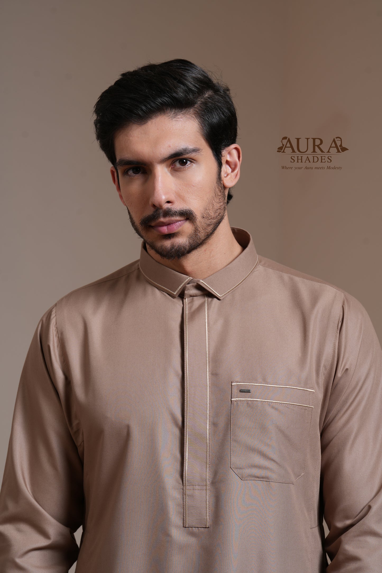 Qatari Thobe – Desert Sand