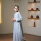 Kids Omani Thobe – Mist Grey
