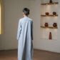 Kids Omani Thobe – Mist Grey