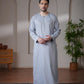 Omani Thobe – Mist Grey