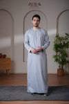 Omani Thobe – Mist Grey