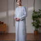 Omani Thobe – Mist Grey
