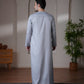 Omani Thobe – Mist Grey