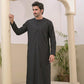 Emirati Essential Thobe Black