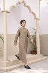 Kids Emirati Essential Thobe Brown