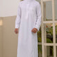 Classic Saudi White Thobe